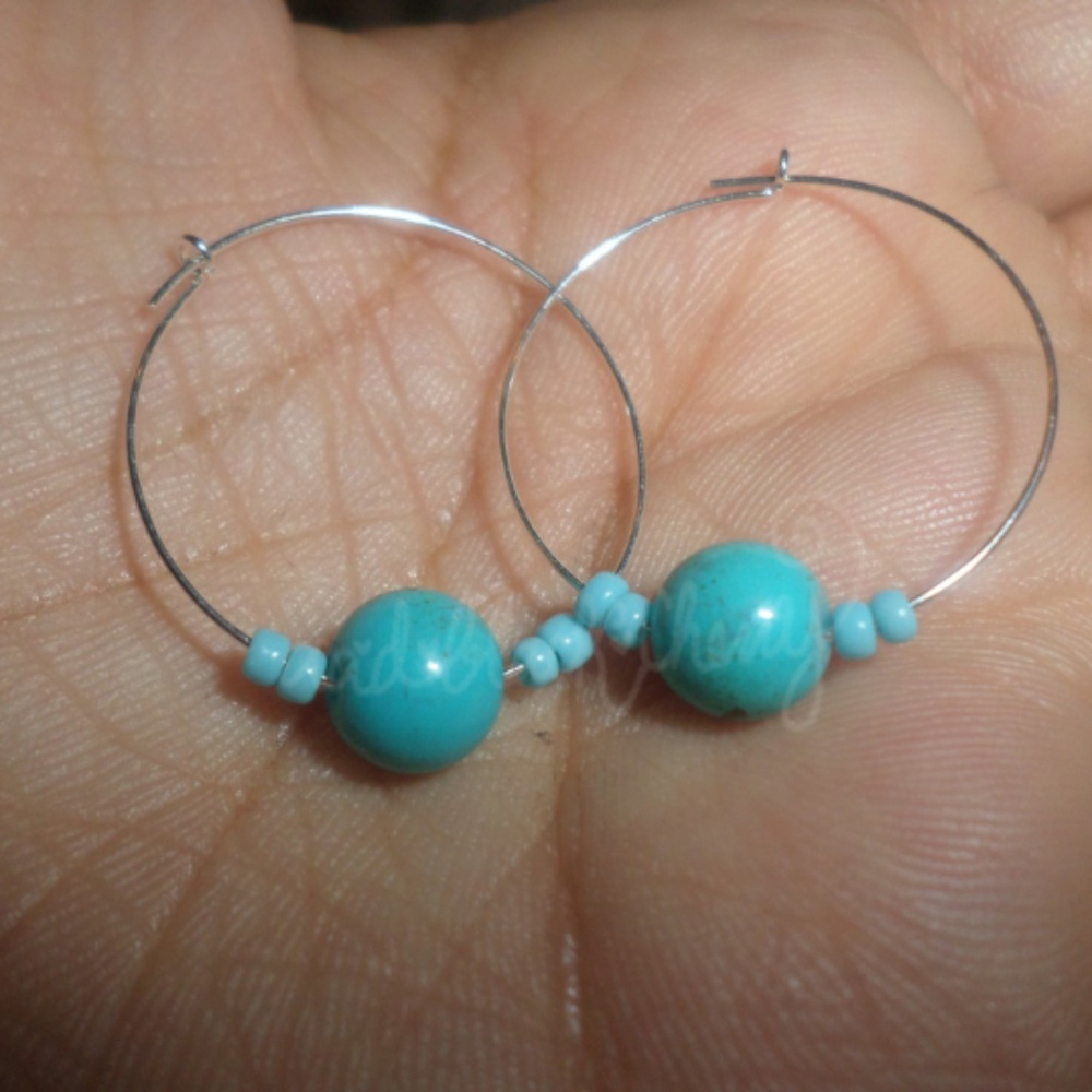 OOAK Cotton Candy Earrings
